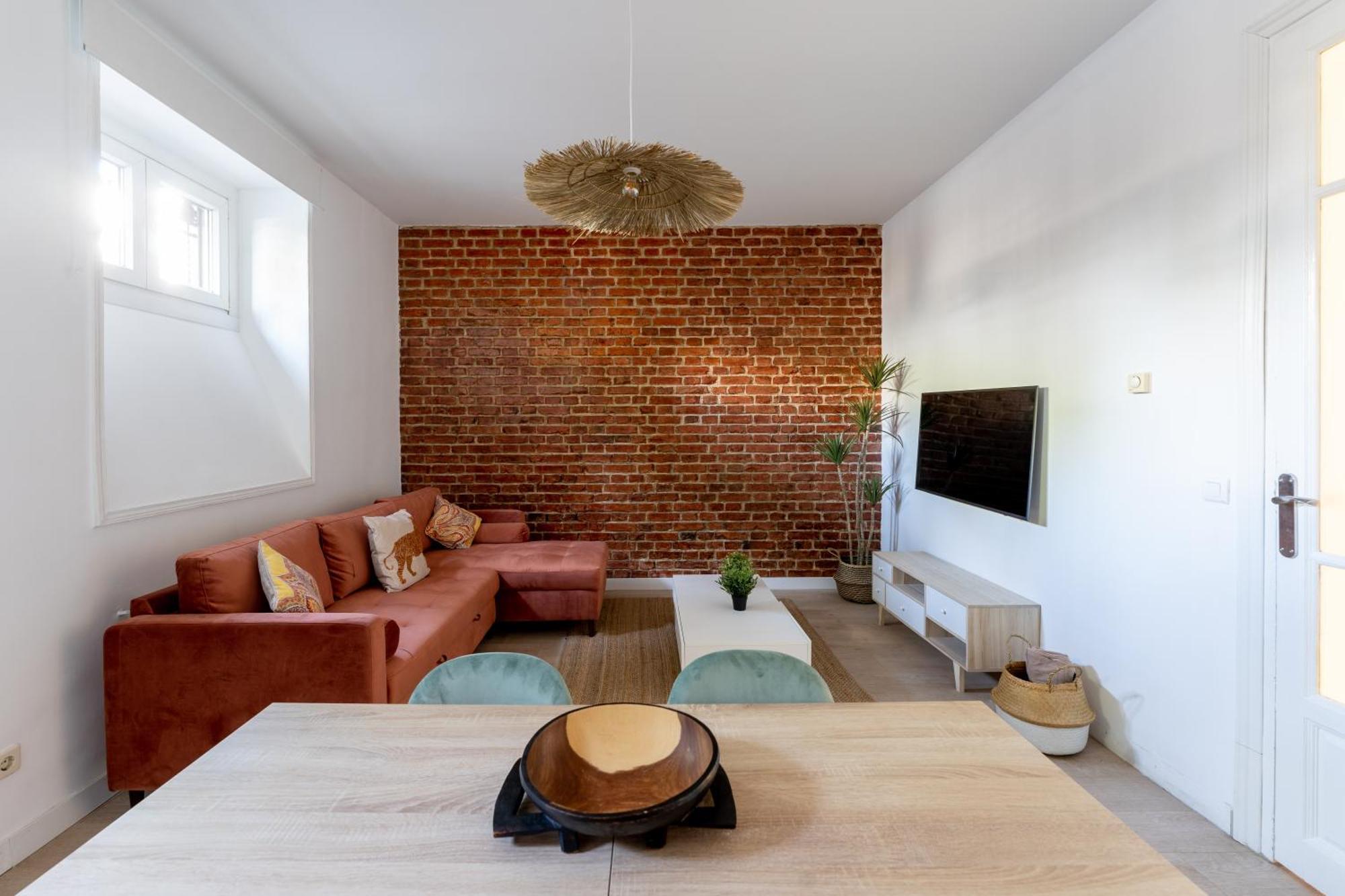 Luxe Apartment In Chamberi Chic Madrid Exteriör bild