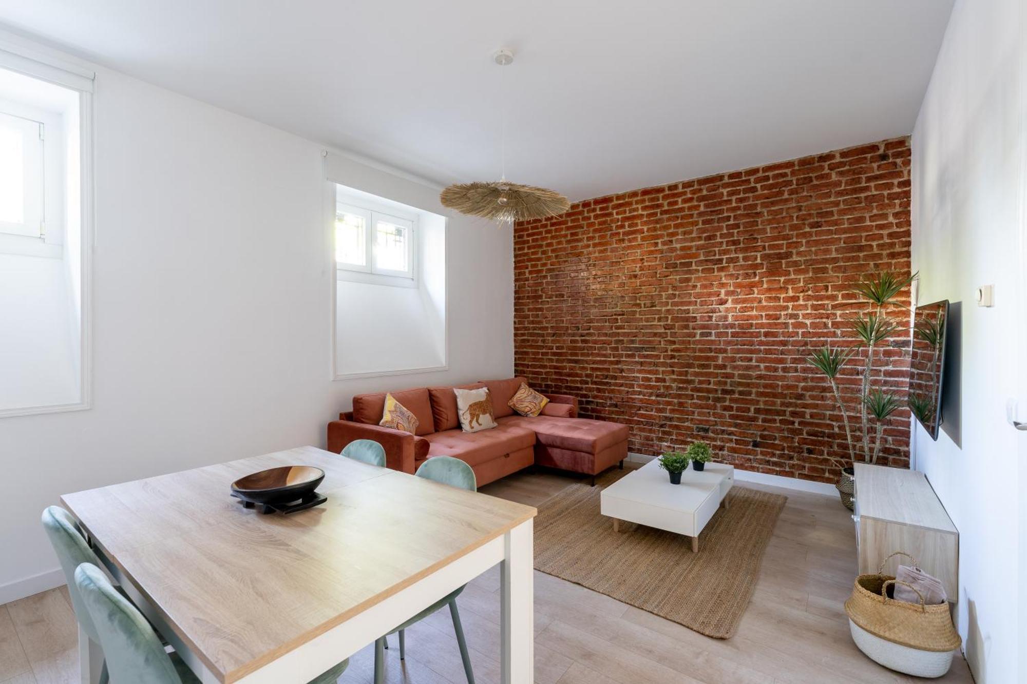 Luxe Apartment In Chamberi Chic Madrid Exteriör bild