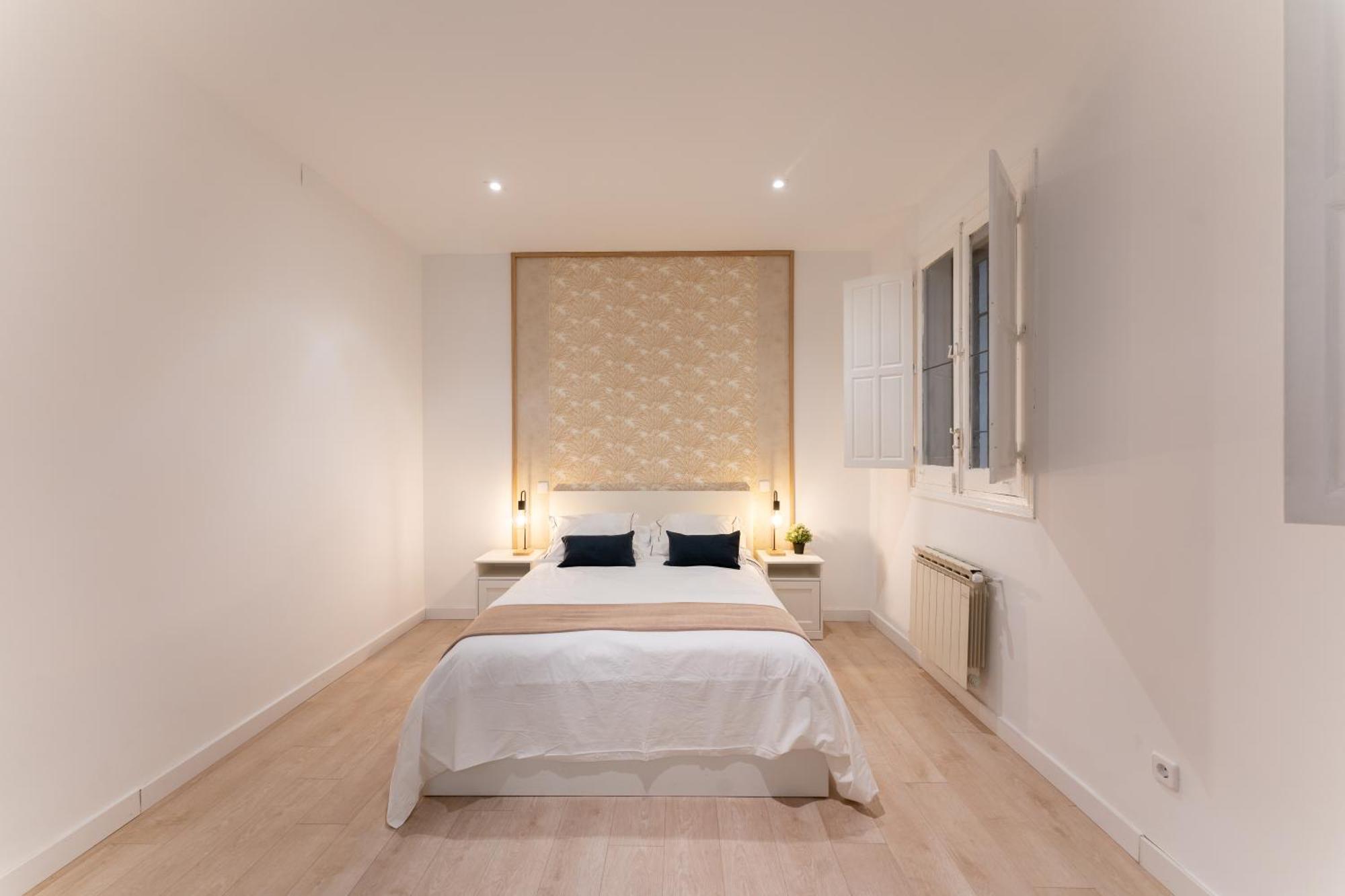 Luxe Apartment In Chamberi Chic Madrid Exteriör bild