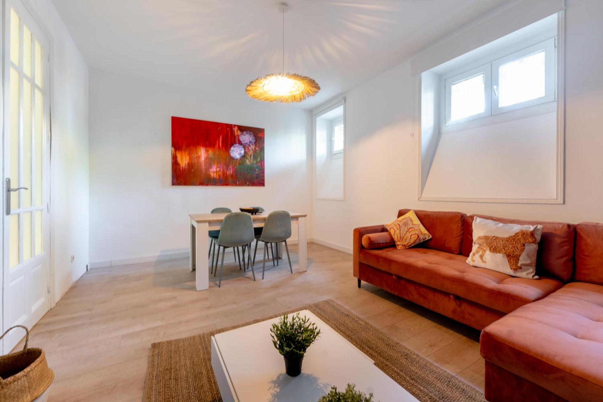 Luxe Apartment In Chamberi Chic Madrid Exteriör bild
