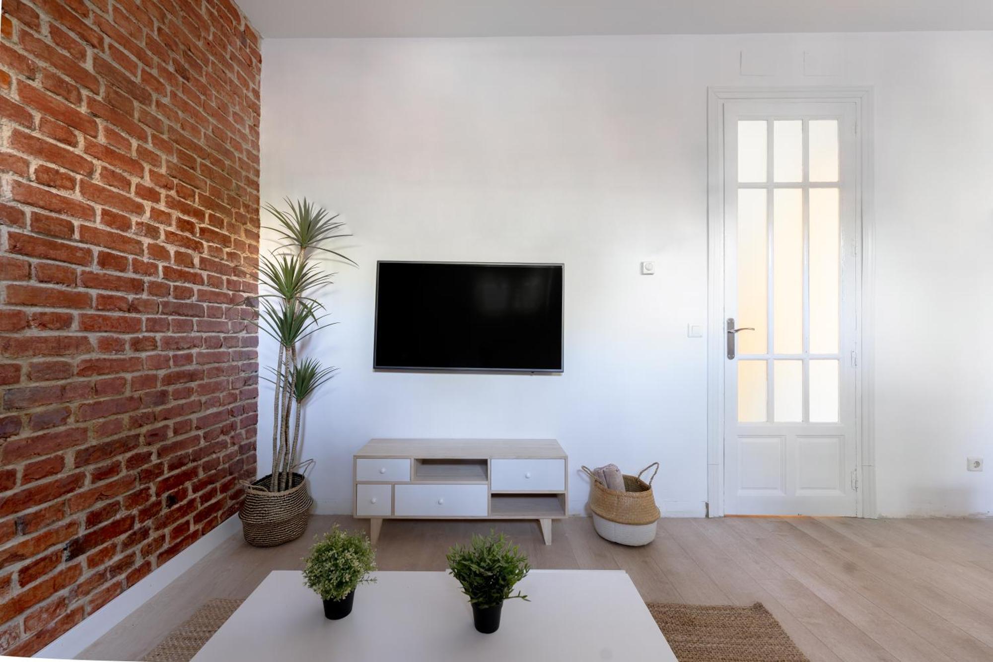Luxe Apartment In Chamberi Chic Madrid Exteriör bild