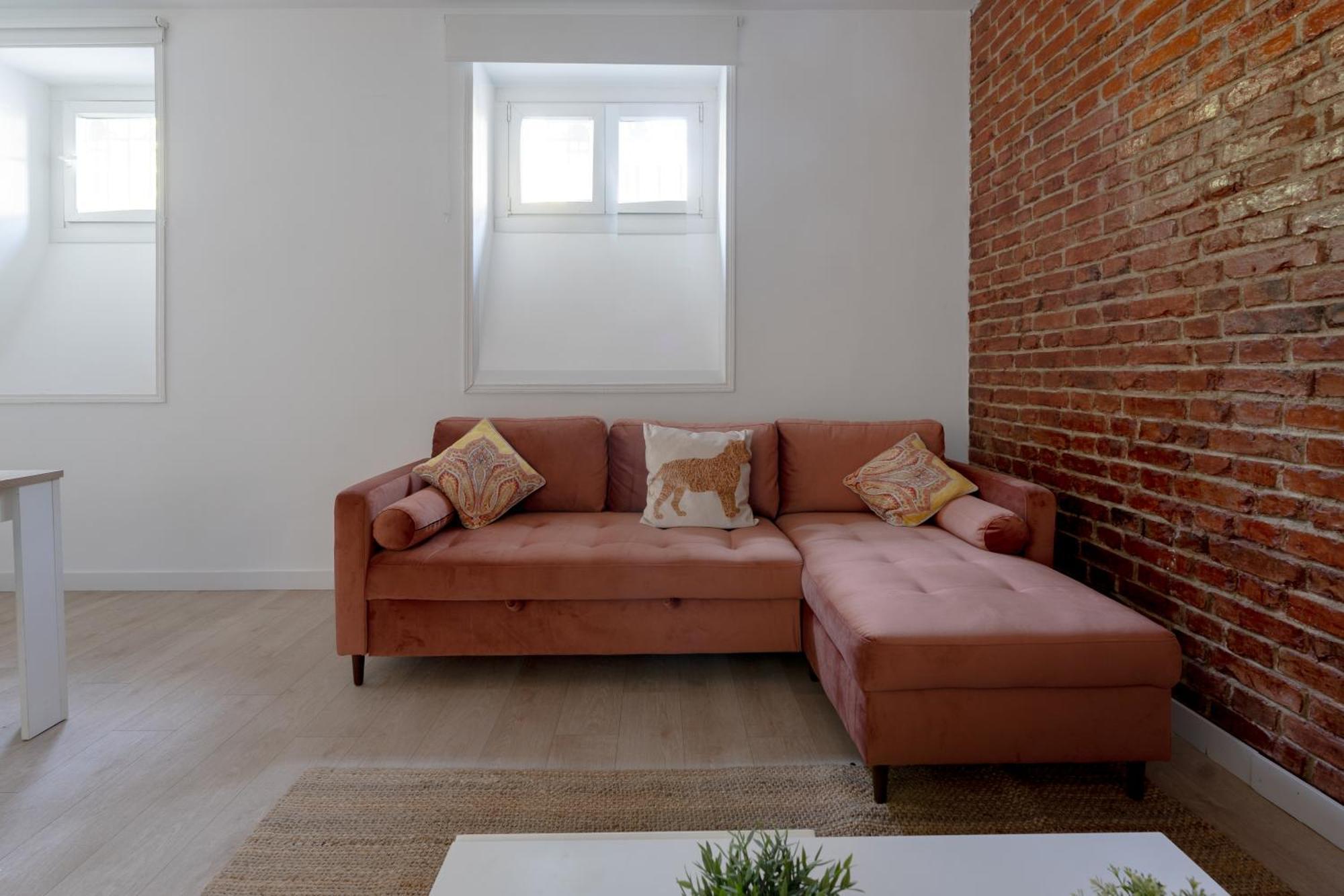 Luxe Apartment In Chamberi Chic Madrid Exteriör bild
