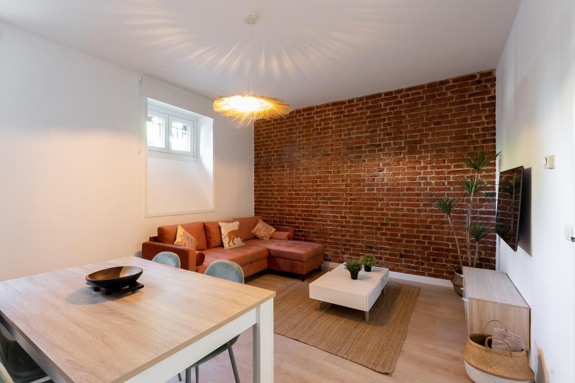 Luxe Apartment In Chamberi Chic Madrid Exteriör bild